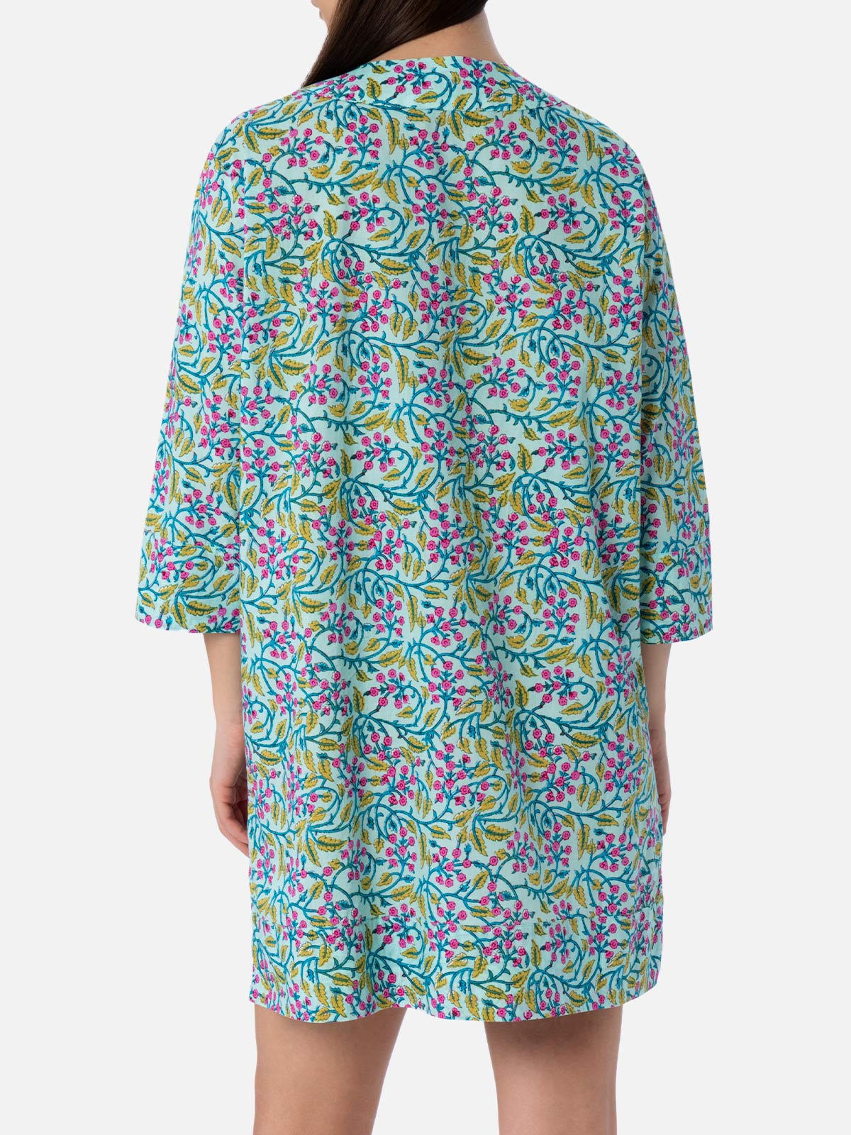 Woman cotton tunic dress Macha