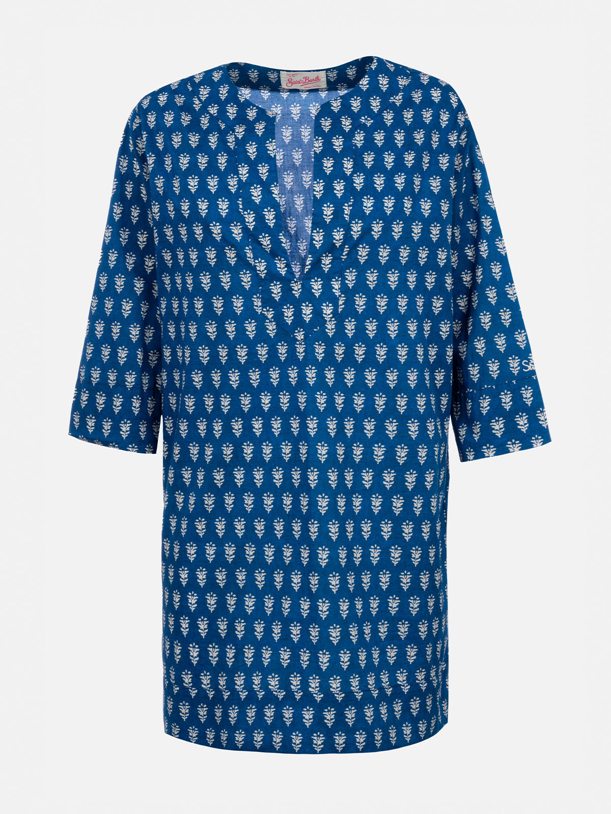 Woman cotton tunic dress Macha – MC2 Saint Barth