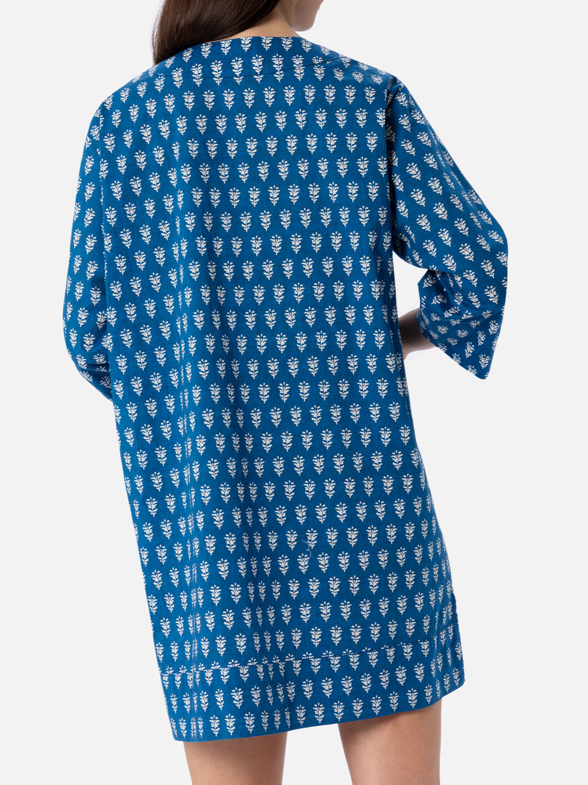 ワンピース MC2 Saint Barth MACHA - Cotton tunic dress (MHA001 05752H) Mc2 Saint Barth Macha - Cotton Tunic Dress – Fashdes