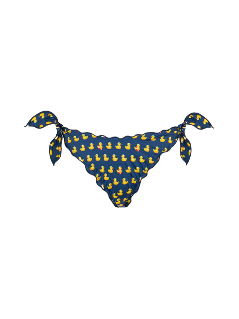 Woman ducky classic swim briefs Moon - MC2 Saint Barth