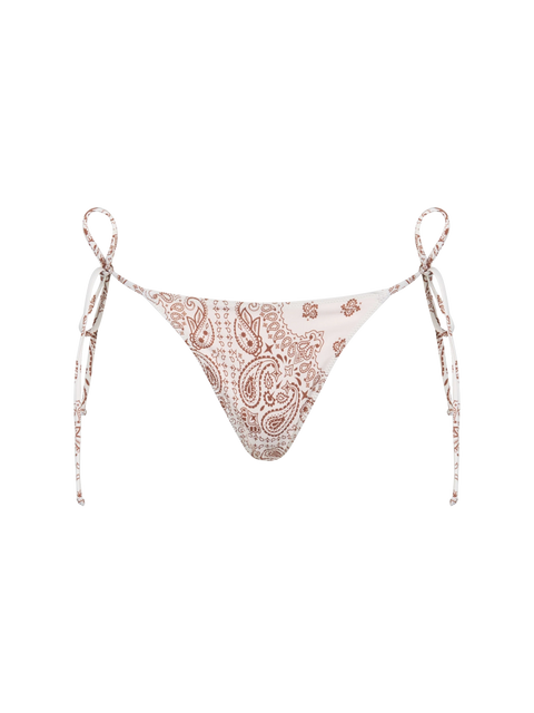 Woman classic swim briefs Marielle - MC2 Saint Barth