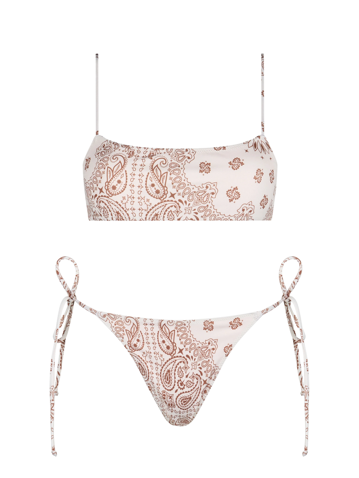 Damen-Kopftuch-Bralette-Bikini Sadie Marielle