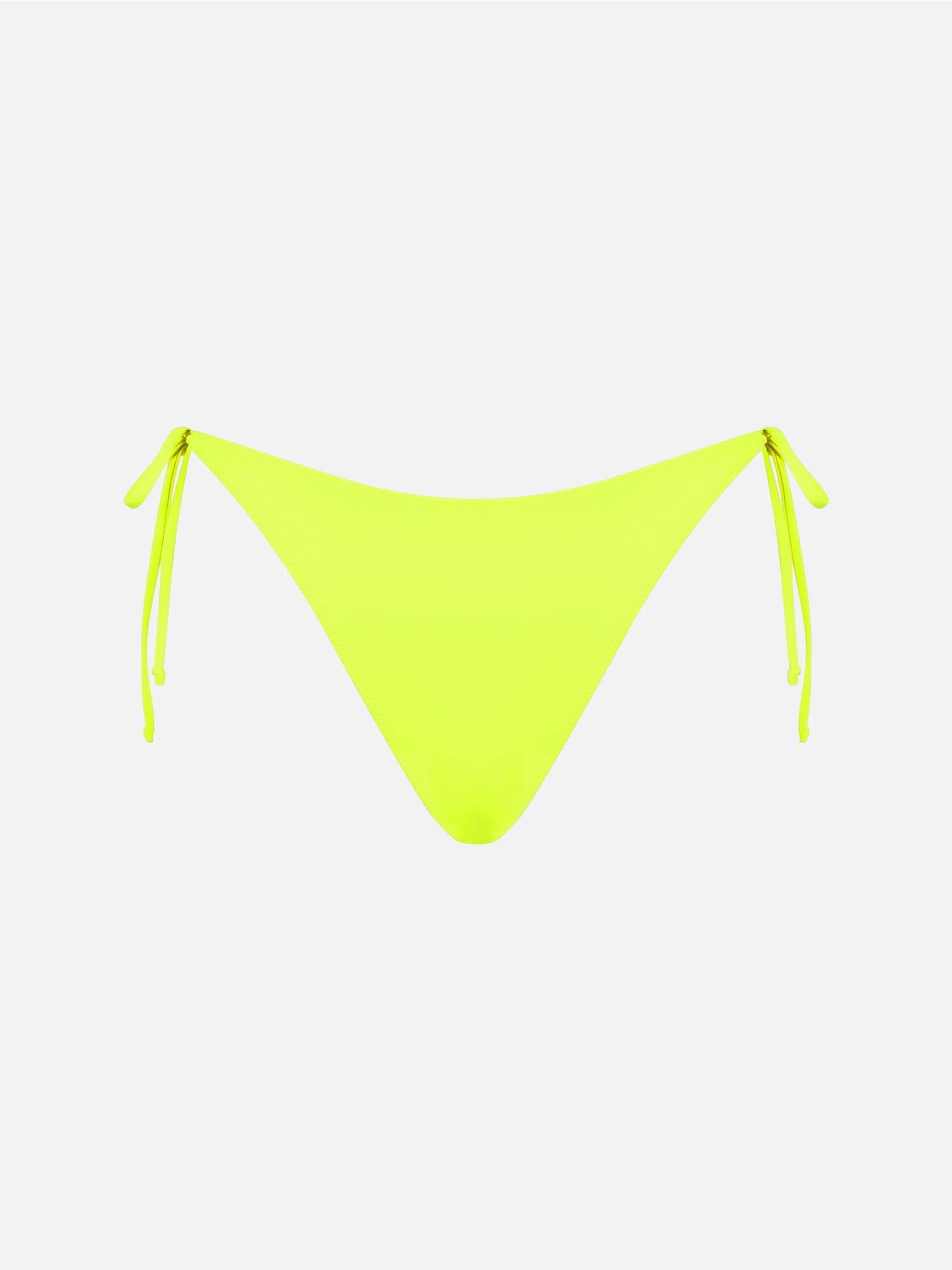 Woman fluo yellow swim briefs - MC2 Saint Barth