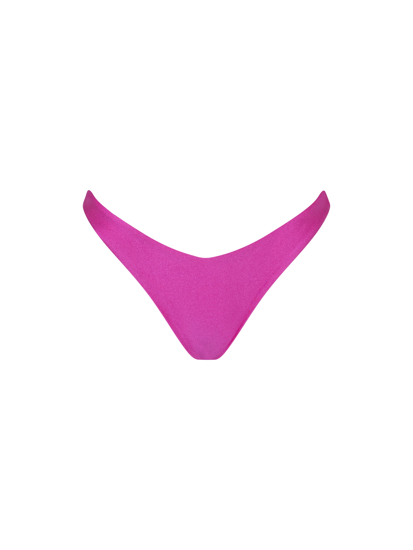 Slip da bagno da donna fucsia sgambato