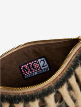 Pouch coperta a tracolla Parisienne con stampa animalier