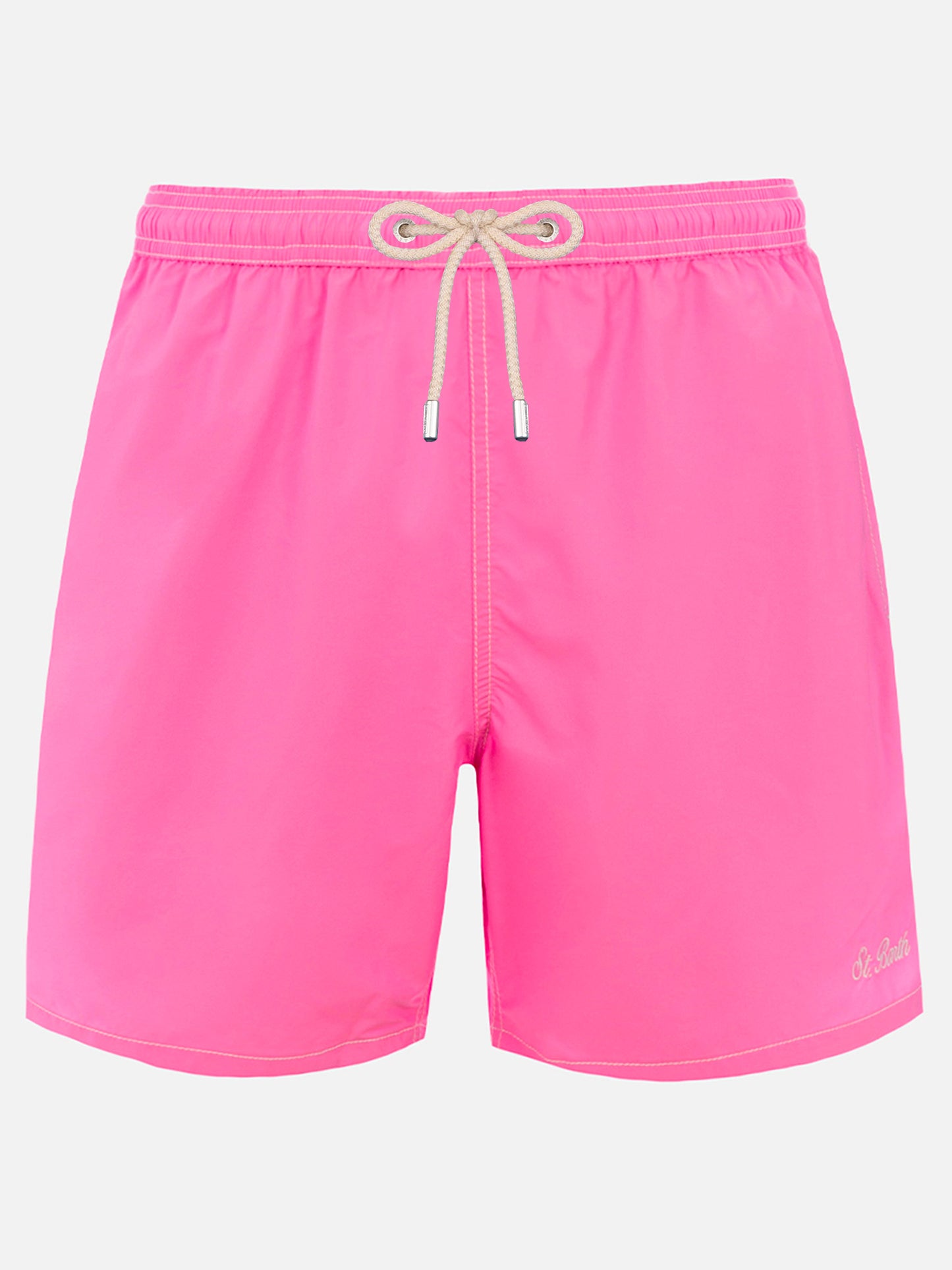 Mittellange Badeshorts Patmos für Herren in Rosa
