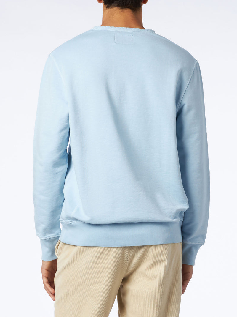 Light blue Sweatshirt King of the beach