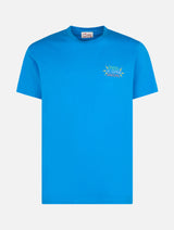 Klassisches Herren-T-Shirt „Portofino“ aus Baumwolljersey mit „Spesso ho sempre ragione“-Stickerei | INSULTI LUMINOSI SONDEREDITION