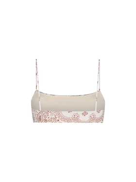 Damen-Kopftuch-Bralette-Strandoberteil Sadie