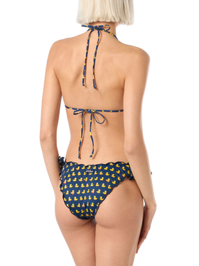 Moon classic swim briefs with ducky print - MC2 Saint Barth