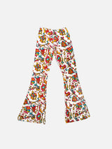 Girls Flared Pants Majolica