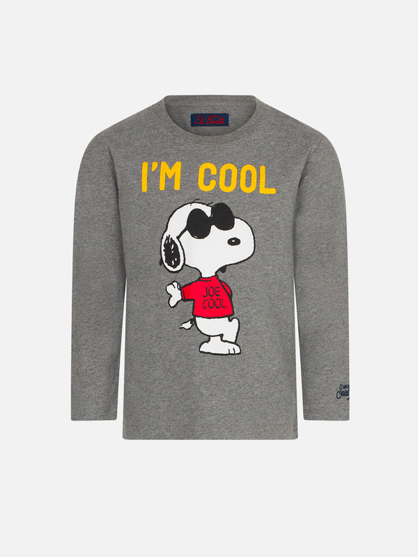 T-shirt da bambino stampa Snoopy I'm Cool|Peanuts© Special Edition