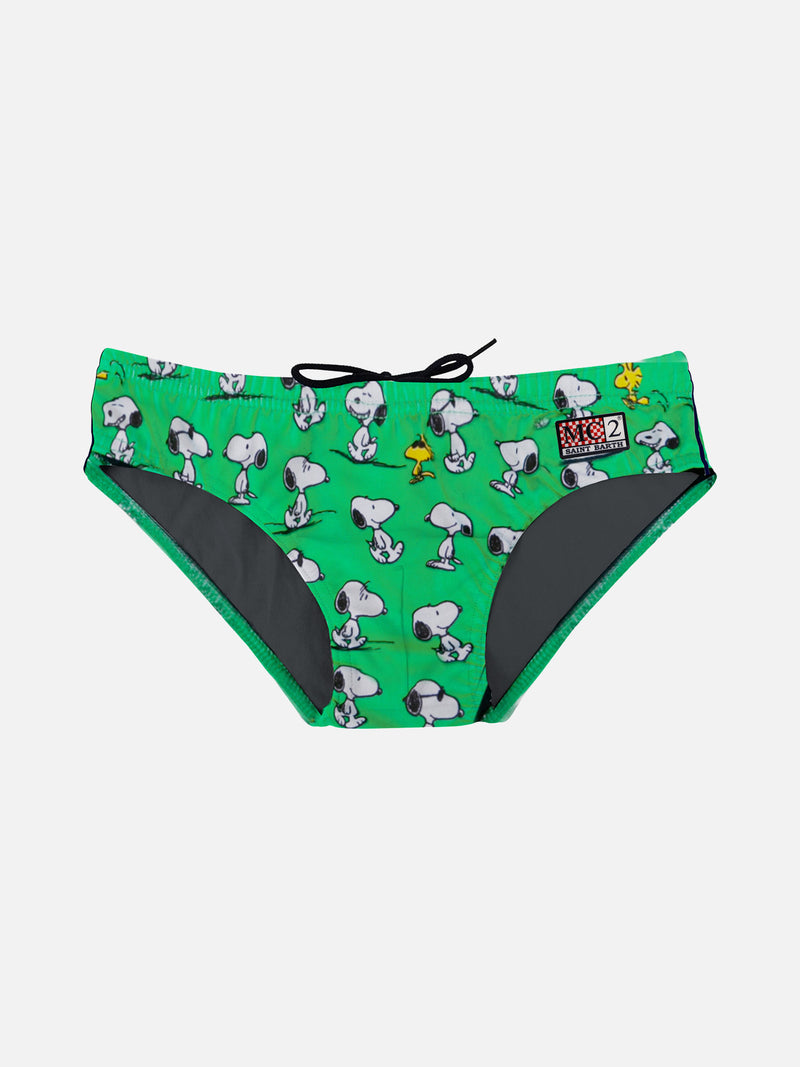 Snoopy print boy swim briefs | SNOOPY - PEANUTS™ SPECIAL EDITION