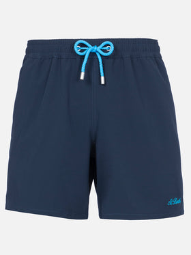 Man blue Comfort swim shorts