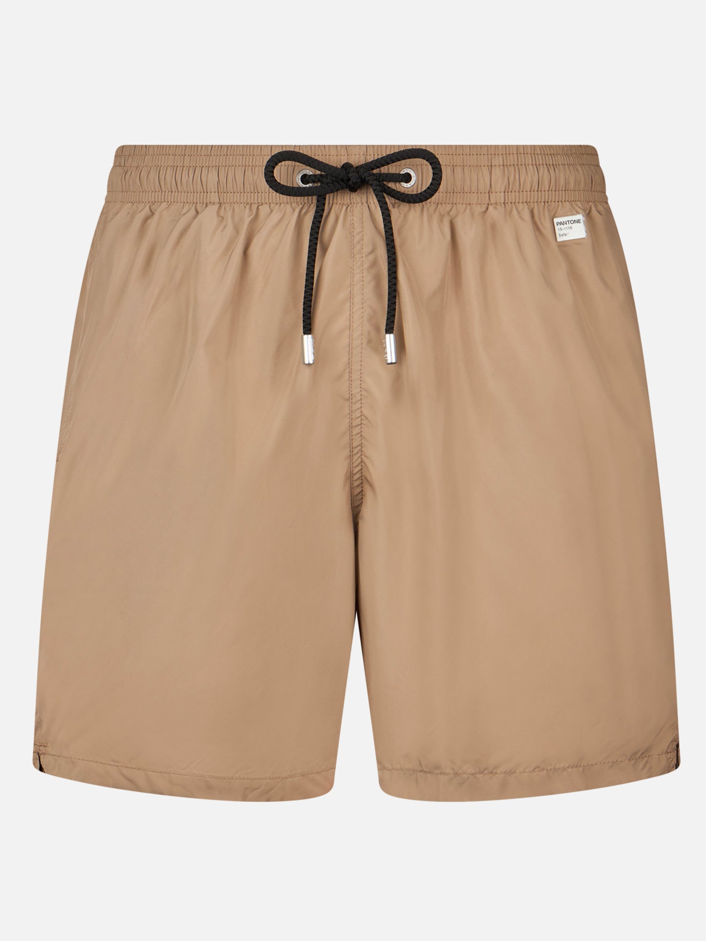 Costume da bagno da uomo in tessuto leggero beige Lighting Pantone | EDIZIONE SPECIALE PANTONE
