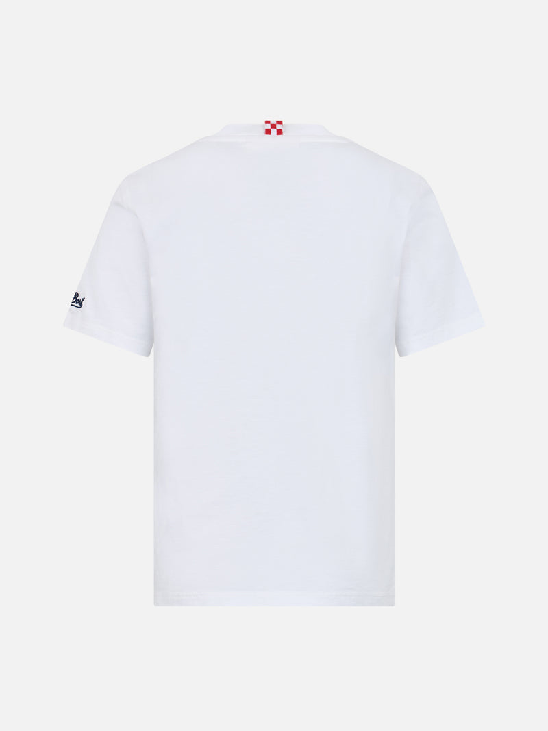 Jungen-T-Shirt mit platziertem Big-Babol-Wal-Aufdruck | GROSSE BABOL-SONDERAUSGABE