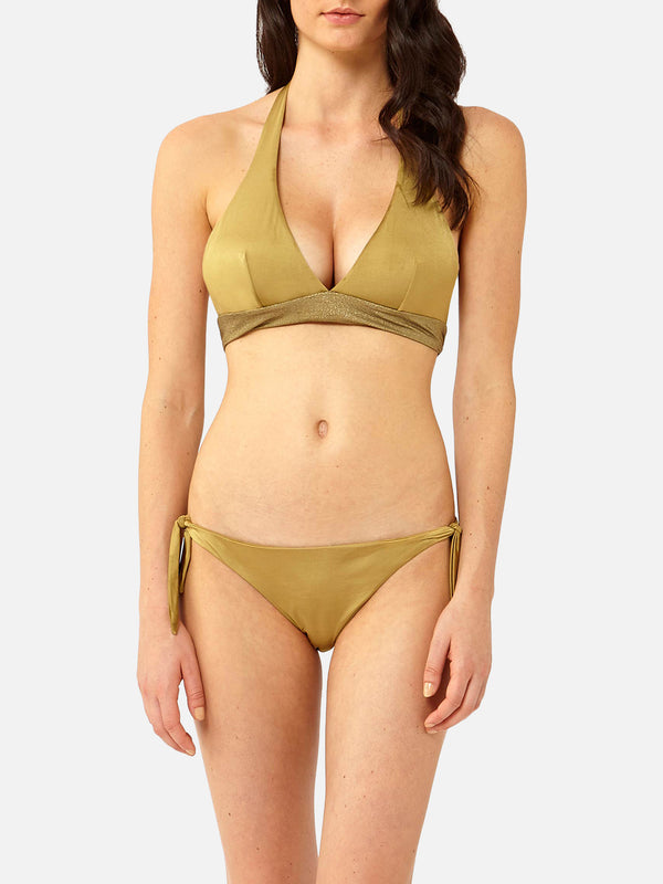 Bikini bralette oro