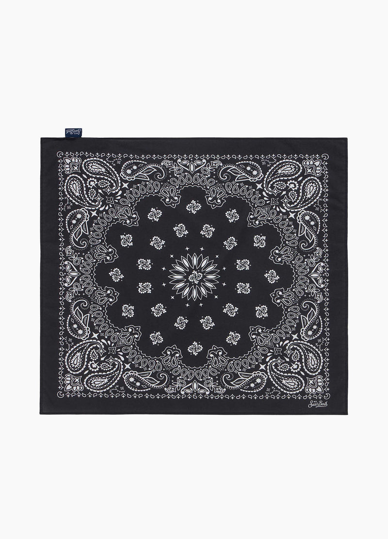 Foulard bandana nera