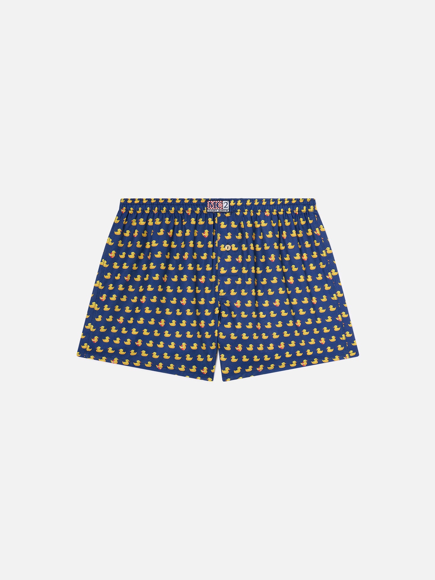 Adam cotton boxer shorts with duck print