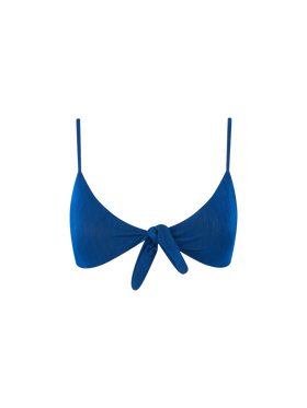 Bluette bralette whit front knot - MC2 Saint Barth