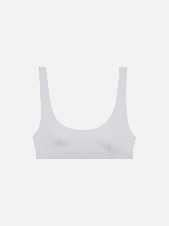 Minerva silver heatsealed classic bralette