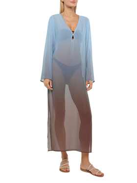 Agatha georgette maxi dress