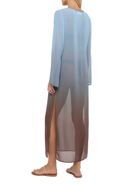 Agatha georgette maxi dress