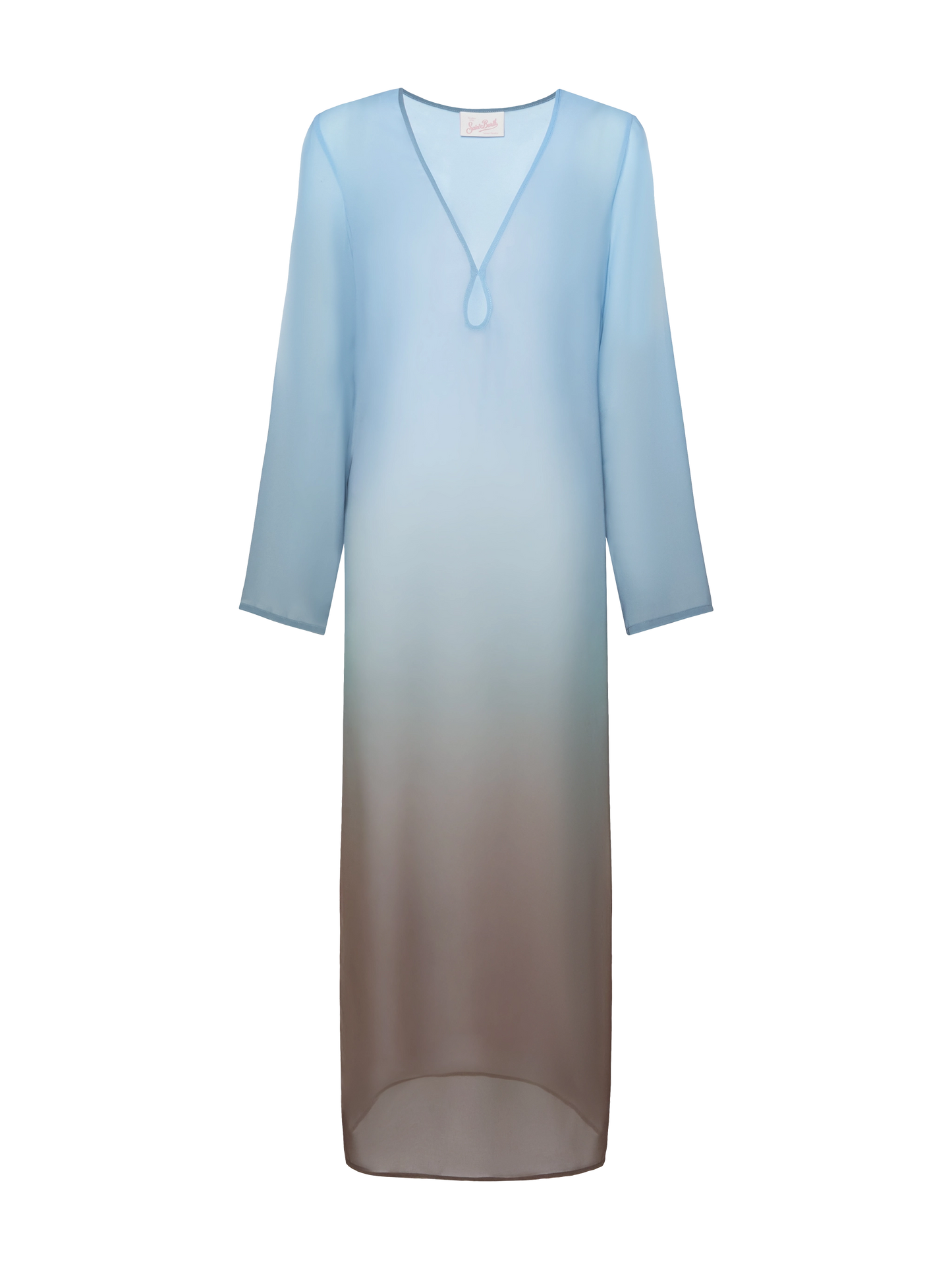 Agatha georgette maxi dress