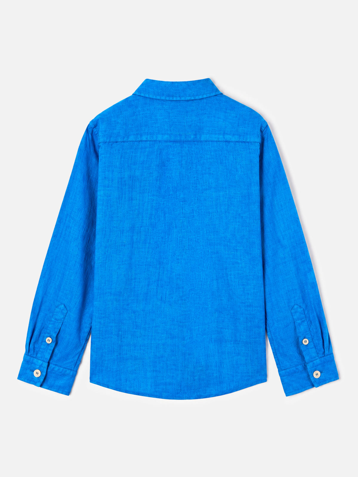 Blue Agnes linen shirt