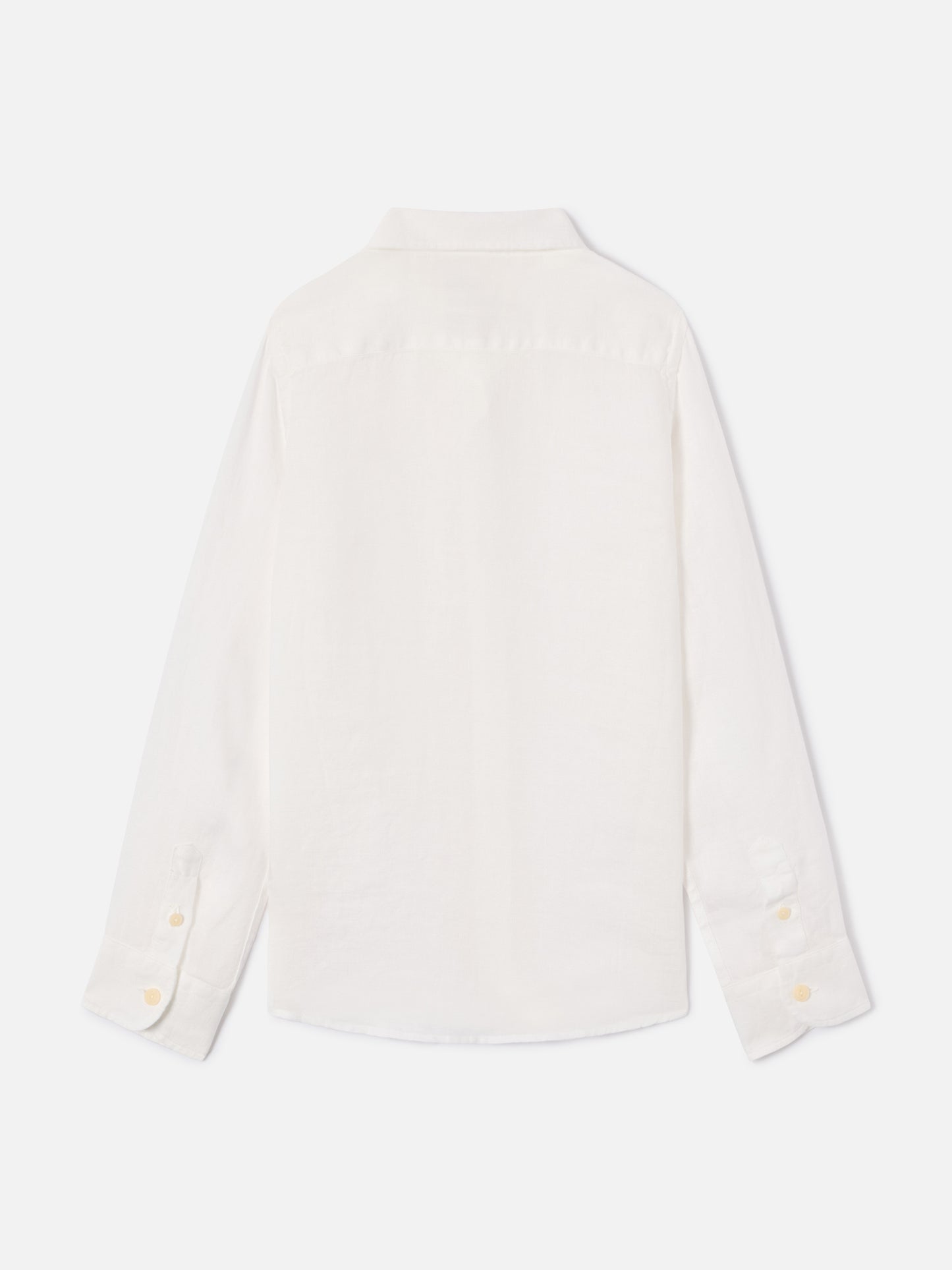 Camicia Agnes in lino bianco