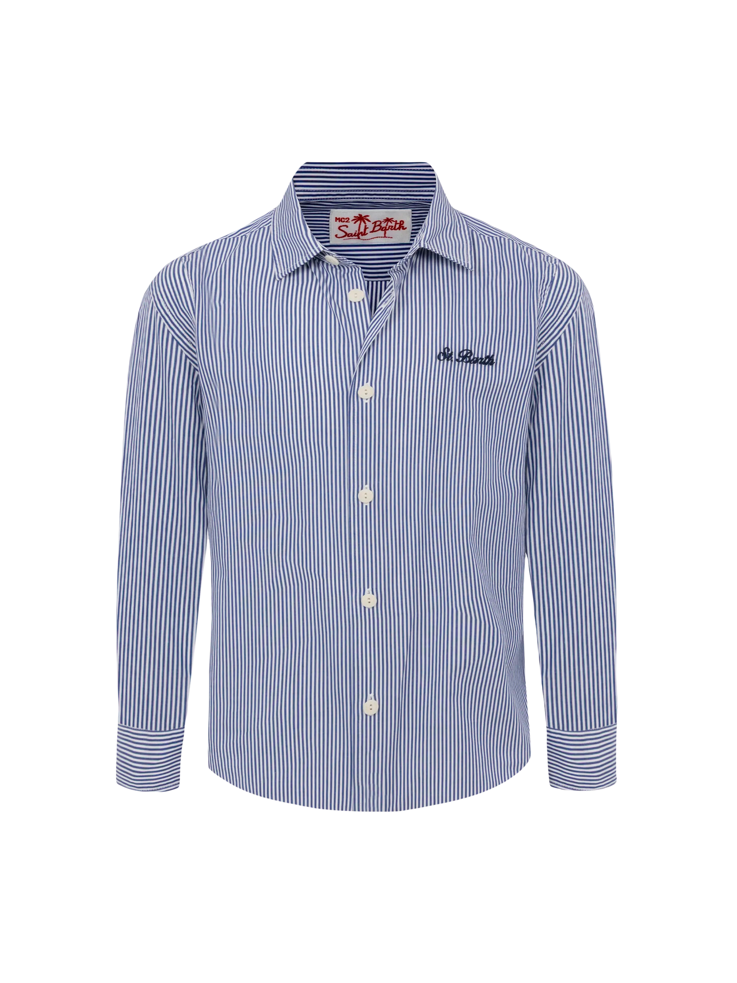 Agnes navy blue cotton shirt with Snoopy print | SNOOPY PEANUTS® SPECIAL EDITION