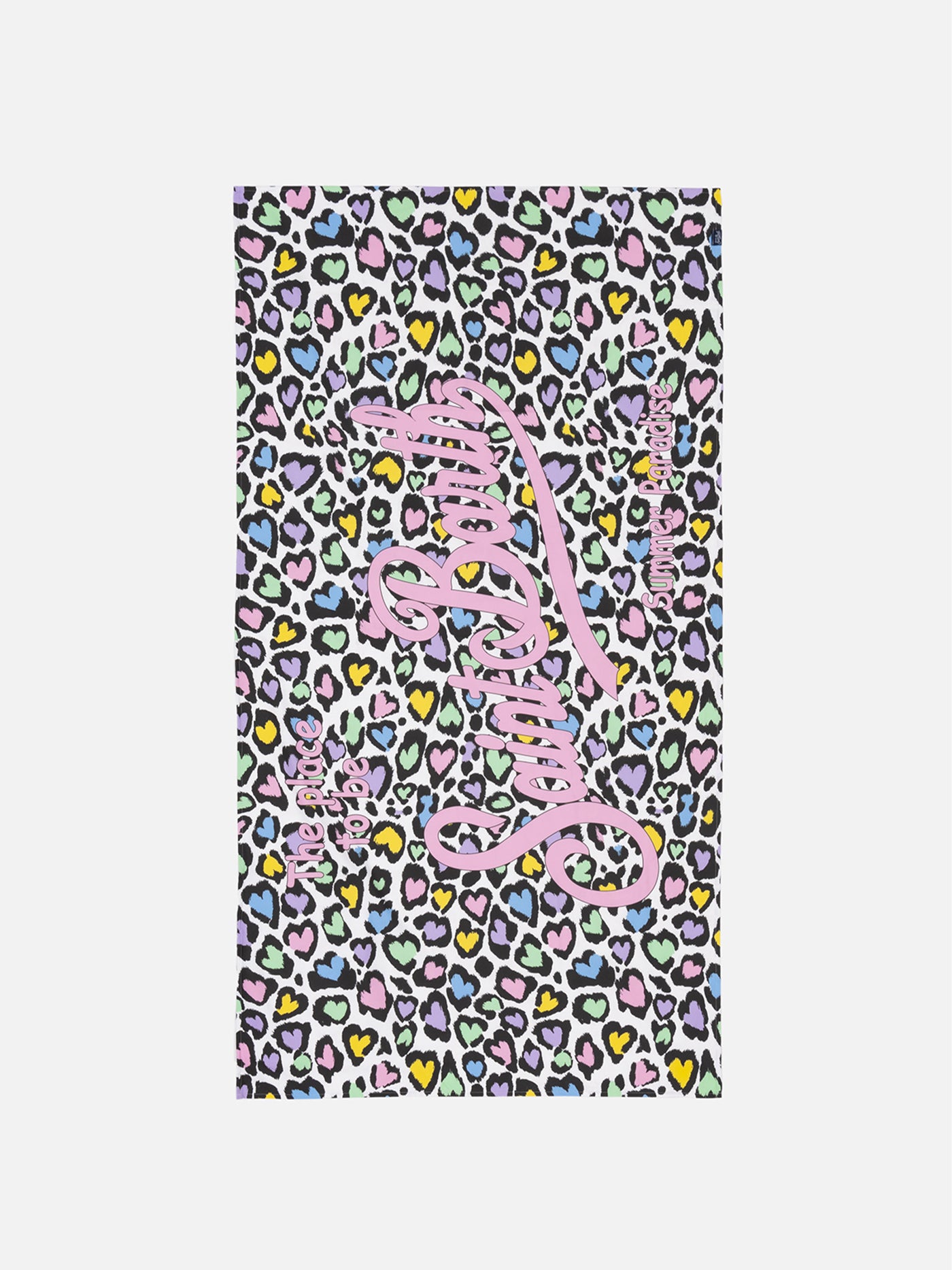 Microfiber animalier beach towel Aidan