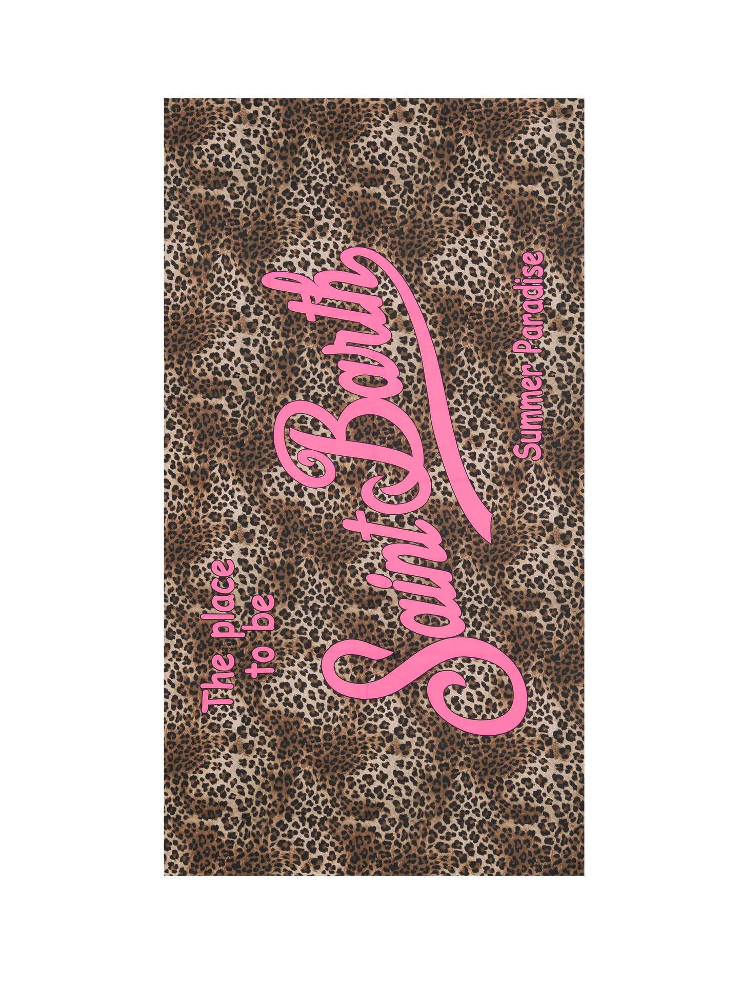 Mikrofaser-Strandtuch Aidan mit Animalier-Print