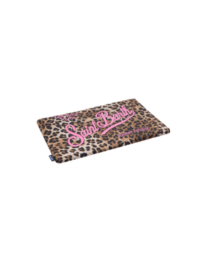 Mikrofaser-Strandtuch Aidan mit Animalier-Print