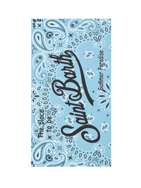 Mikrofaser-Strandtuch Aidan mit Bandanna-Print
