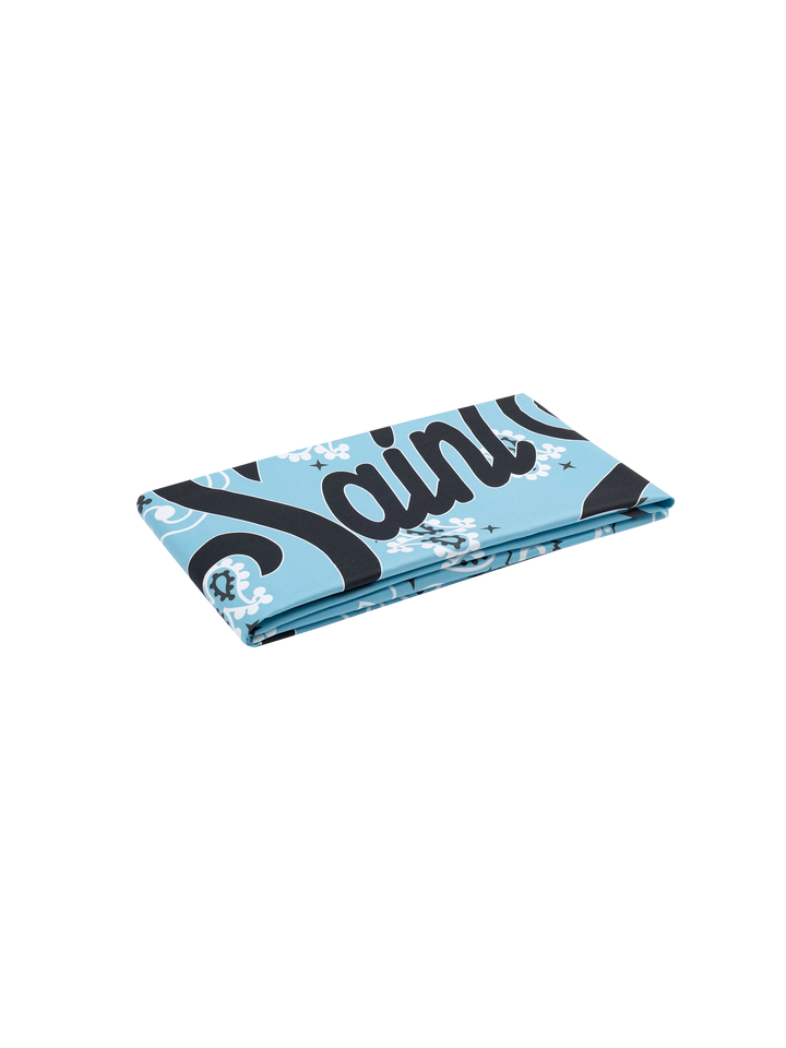 Mikrofaser-Strandtuch Aidan mit Bandanna-Print