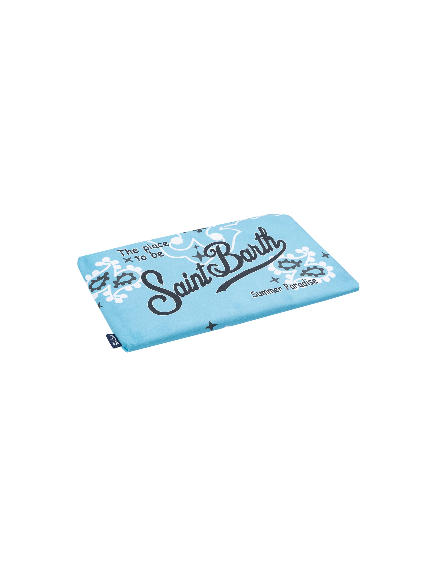 Mikrofaser-Strandtuch Aidan mit Bandanna-Print