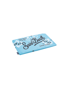 Mikrofaser-Strandtuch Aidan mit Bandanna-Print