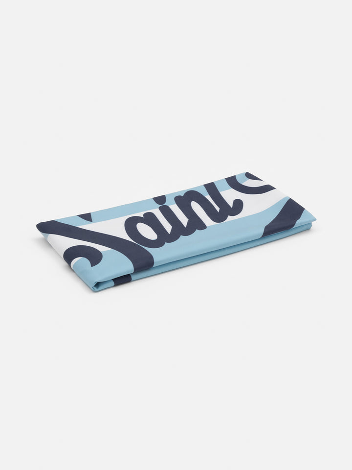 Microfiber striped beach towel Aidan