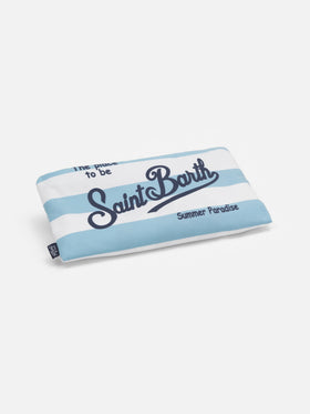 Microfiber striped beach towel Aidan