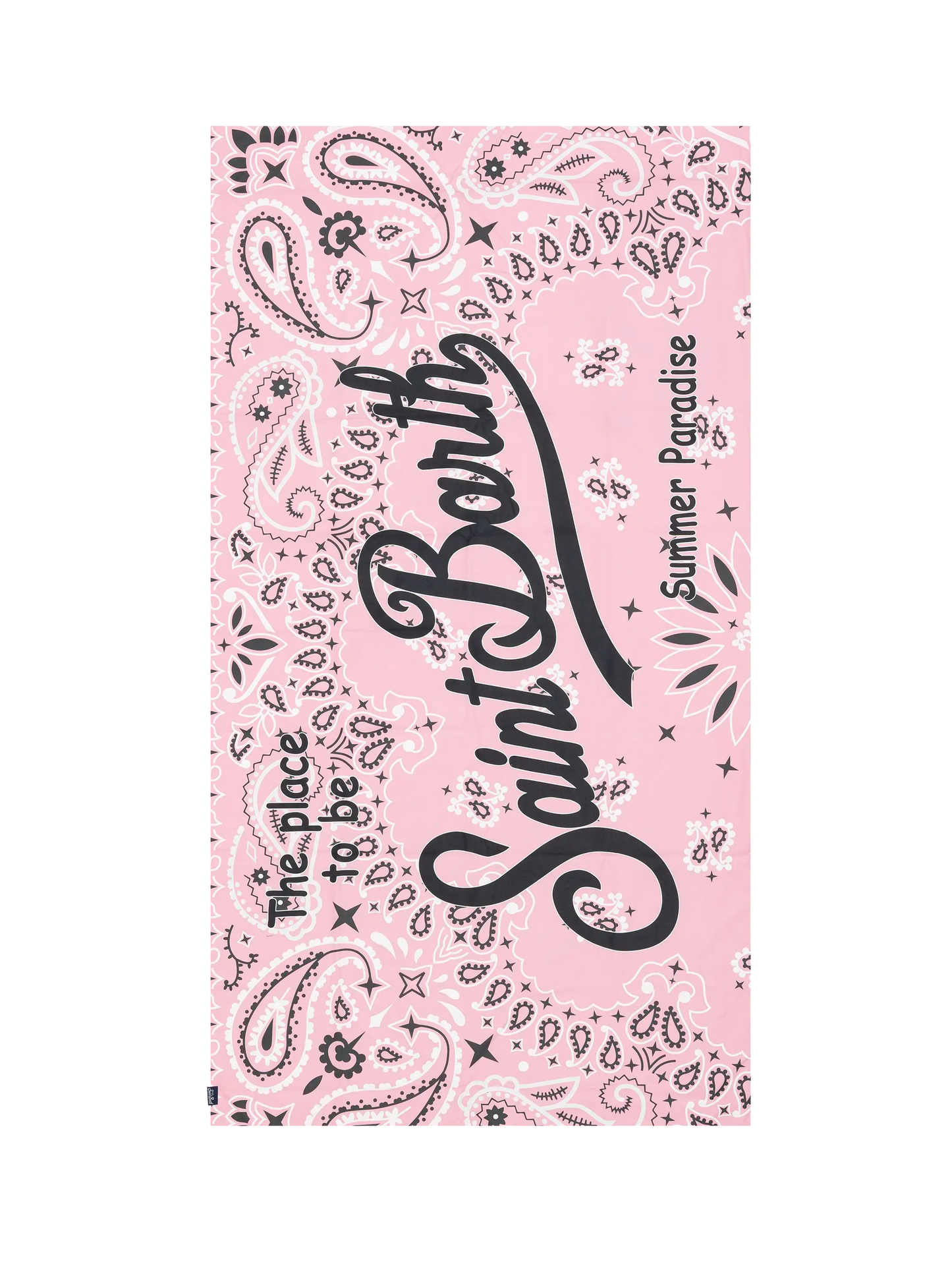 Mikrofaser-Strandtuch Aidan mit Bandanna-Print