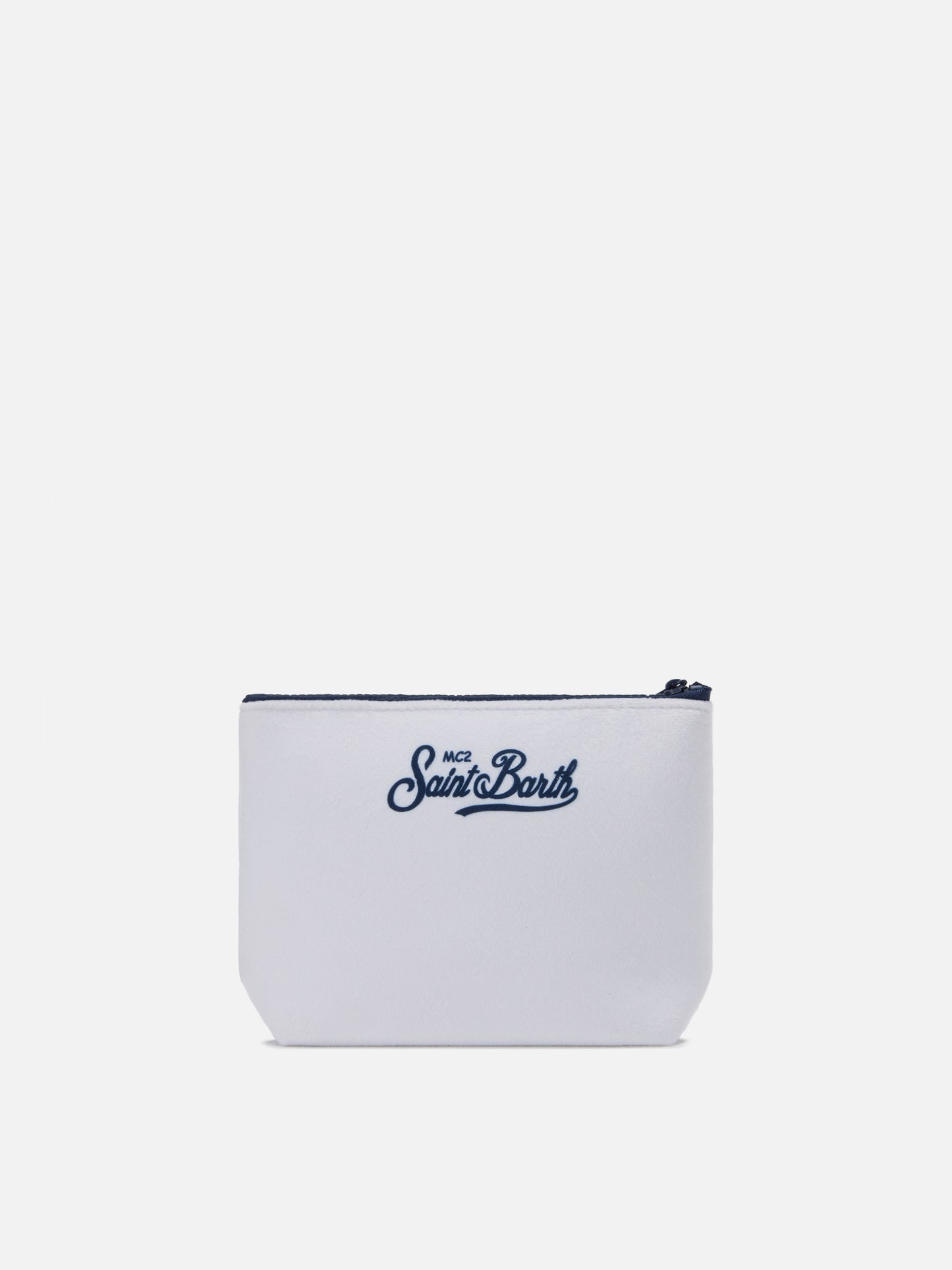 Pochette Aline effetto lana con stampa St. Moritz | ST. MORITZ TOP OF THE WORLD SPECIAL EDITION