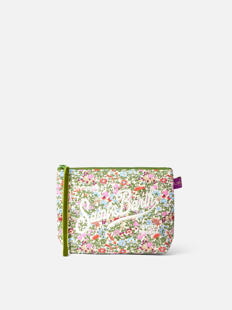 Pochette in lana Aline con stampa Babingdon | REALIZZATA CON TESSUTO LIBERTY