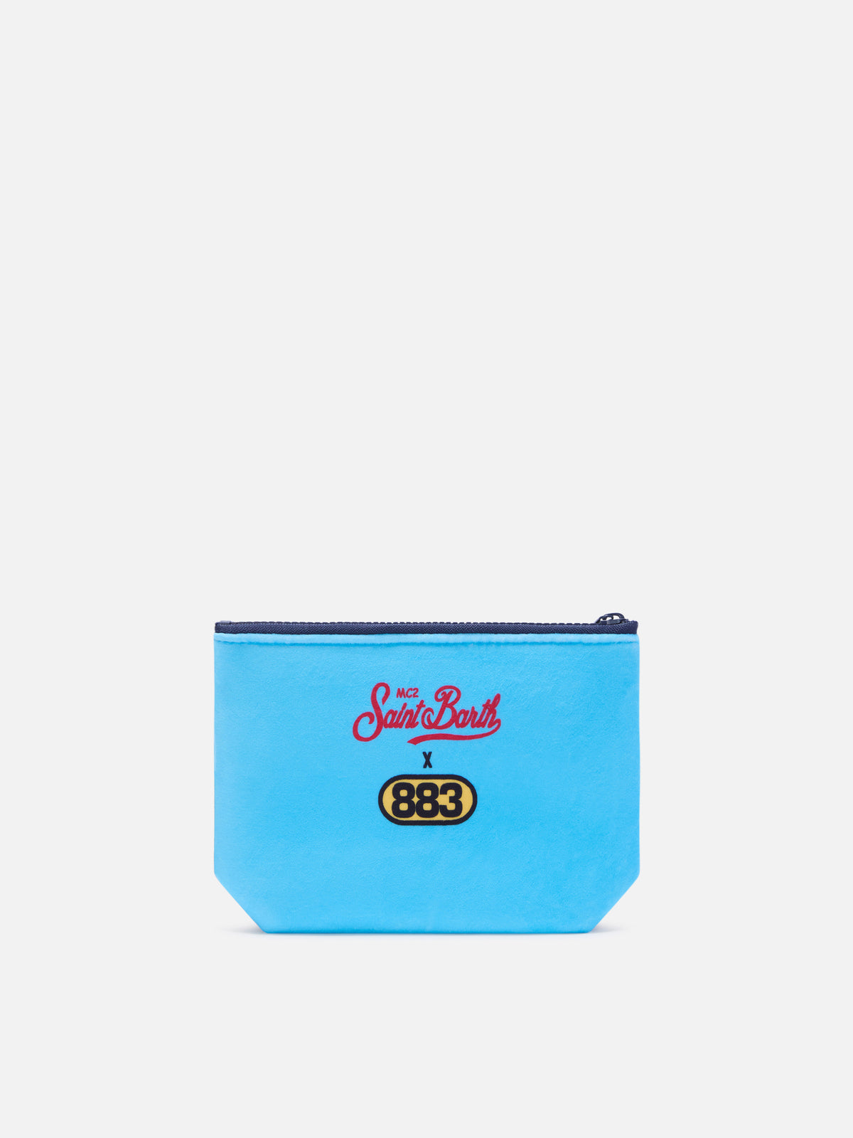 Light blue Aline pochette with album cover print | Special edition