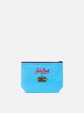 Light blue Aline pochette with album cover print | Special edition
