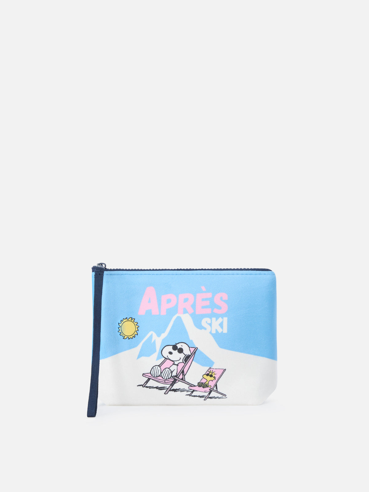 Pochette Aline panna con stampa Snoopy | Special edition