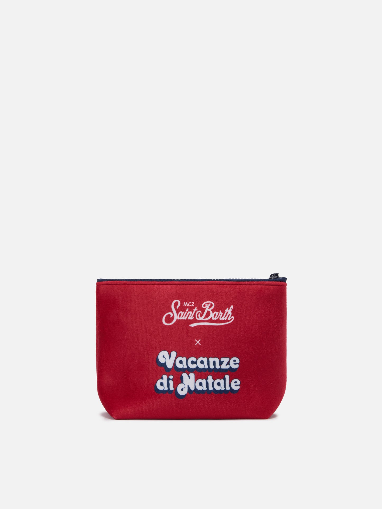 Wooly pochette Aline with E anche questo Natale... print | VACANZE DI NATALE SPECIAL EDITION