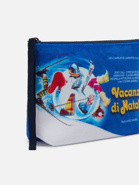 Pochette Aline con stampa Vacanze di Natale | VACANZE DI NATALE EDIZIONE SPECIALE