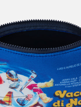 Pochette Aline con stampa Vacanze di Natale | VACANZE DI NATALE EDIZIONE SPECIALE