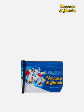Pochette Aline con stampa Vacanze di Natale | VACANZE DI NATALE EDIZIONE SPECIALE